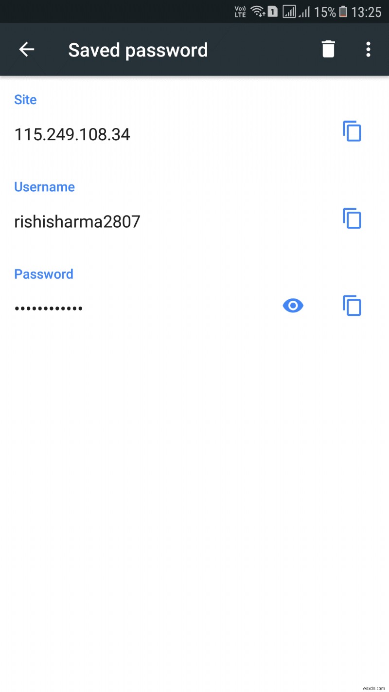 অ্যান্ড্রয়েডে ক্রোমে সংরক্ষিত পাসওয়ার্ডগুলি দেখুন - দ্রুত নির্দেশিকা৷ 