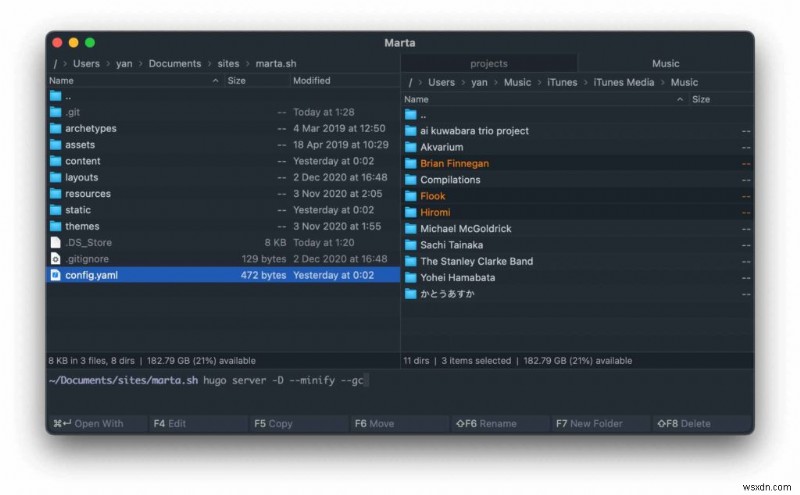 দক্ষতার সাথে ফাইলগুলি সংগঠিত করার জন্য macOS-এর জন্য শীর্ষ 8 ফাইল পরিচালক 