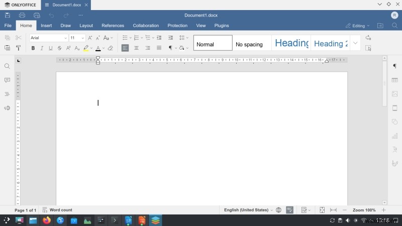 OnlyOffice Desktop Editors 8.1 পর্যালোচনা:কঠিন বৈশিষ্ট্য, উন্নতির জন্য রুম 