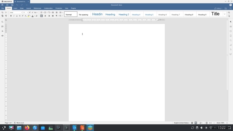 OnlyOffice Desktop Editors 8.1 পর্যালোচনা:কঠিন বৈশিষ্ট্য, উন্নতির জন্য রুম 