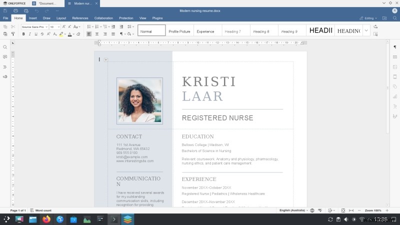 OnlyOffice Desktop Editors 8.1 পর্যালোচনা:কঠিন বৈশিষ্ট্য, উন্নতির জন্য রুম 