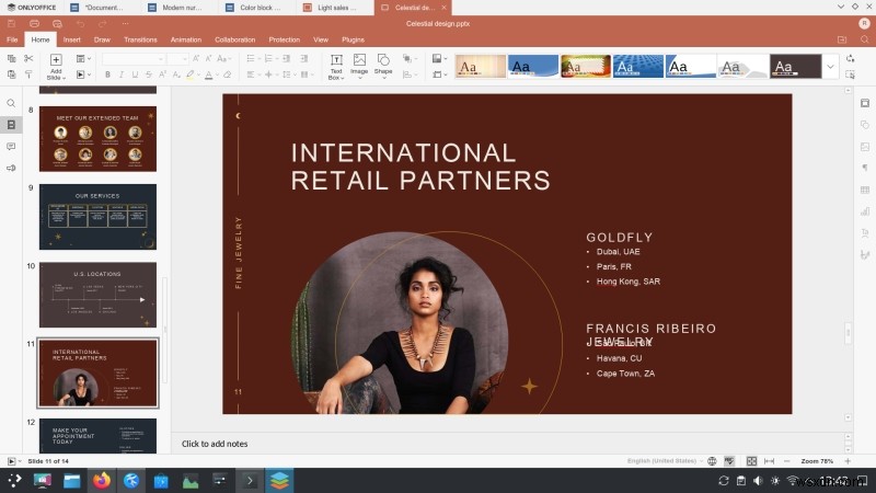 OnlyOffice Desktop Editors 8.1 পর্যালোচনা:কঠিন বৈশিষ্ট্য, উন্নতির জন্য রুম 