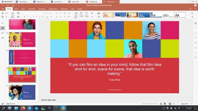 OnlyOffice Desktop Editors 8.1 পর্যালোচনা:কঠিন বৈশিষ্ট্য, উন্নতির জন্য রুম 