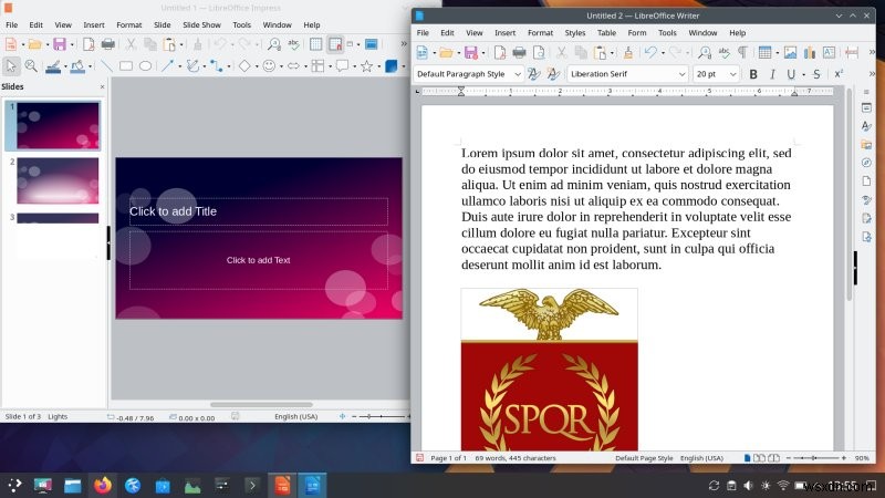 LibreOffice 24.2 পর্যালোচনা:অফিস স্যুটগুলির জন্য একটি শক্তিশালী প্রতিযোগী৷ 