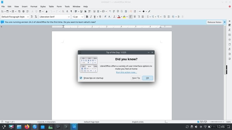 LibreOffice 24.2 পর্যালোচনা:অফিস স্যুটগুলির জন্য একটি শক্তিশালী প্রতিযোগী৷ 