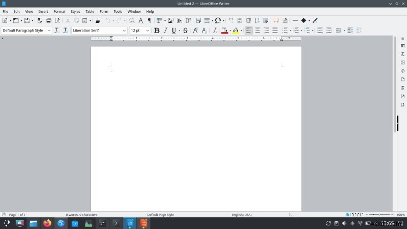 LibreOffice 24.2 পর্যালোচনা:অফিস স্যুটগুলির জন্য একটি শক্তিশালী প্রতিযোগী৷ 