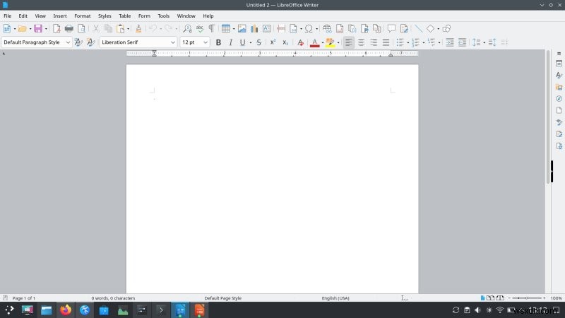 LibreOffice 24.2 পর্যালোচনা:অফিস স্যুটগুলির জন্য একটি শক্তিশালী প্রতিযোগী৷ 