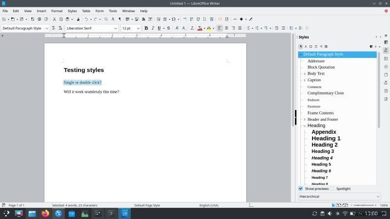 LibreOffice 24.2 পর্যালোচনা:অফিস স্যুটগুলির জন্য একটি শক্তিশালী প্রতিযোগী৷ 
