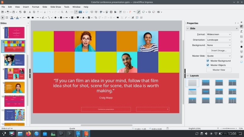 LibreOffice 24.2 পর্যালোচনা:অফিস স্যুটগুলির জন্য একটি শক্তিশালী প্রতিযোগী৷ 