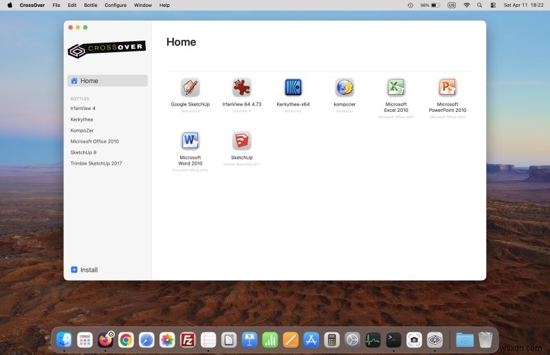 Mac এর জন্য CodeWeavers CrossOver:macOS-এ বিরামহীন উইন্ডোজ অ্যাপ অভিজ্ঞতা 