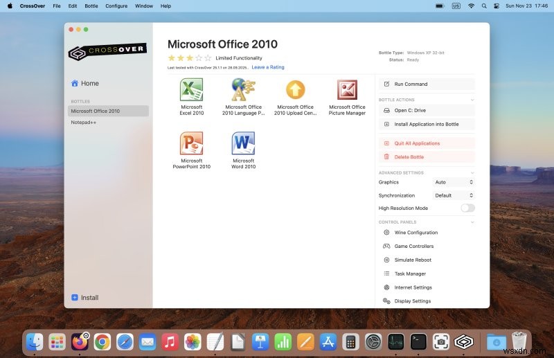 Mac এর জন্য CodeWeavers CrossOver:macOS-এ বিরামহীন উইন্ডোজ অ্যাপ অভিজ্ঞতা 