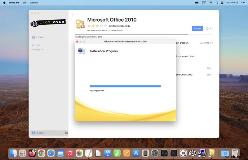 Mac এর জন্য CodeWeavers CrossOver:macOS-এ বিরামহীন উইন্ডোজ অ্যাপ অভিজ্ঞতা 