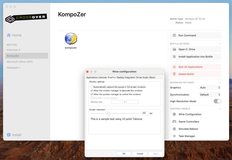 Mac এর জন্য CodeWeavers CrossOver:macOS-এ বিরামহীন উইন্ডোজ অ্যাপ অভিজ্ঞতা 