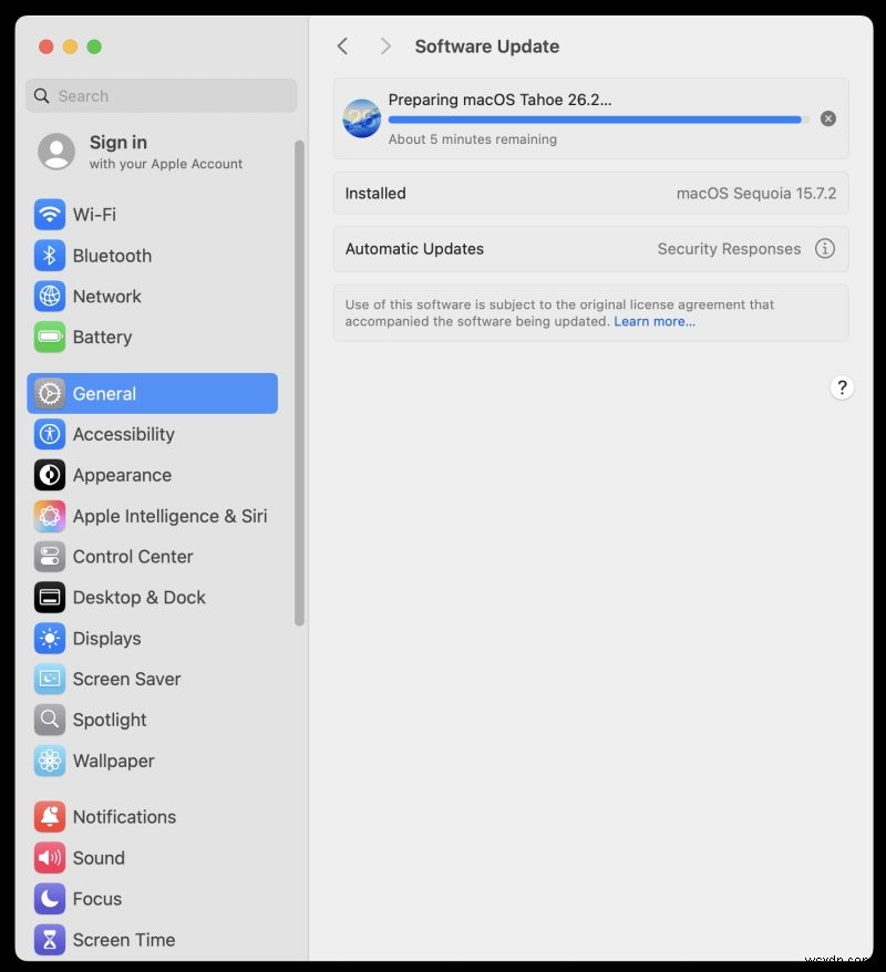 macOS Tahoe-তে আপগ্রেড করা:মূল অনুসন্ধান, পর্যবেক্ষণ, এবং ব্যবহারিক টিপস 