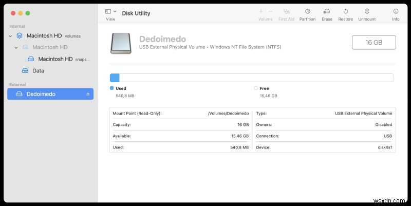 ড্রাইভার ইনস্টল না করেই macOS-এ NTFS ড্রাইভ অ্যাক্সেস করুন 