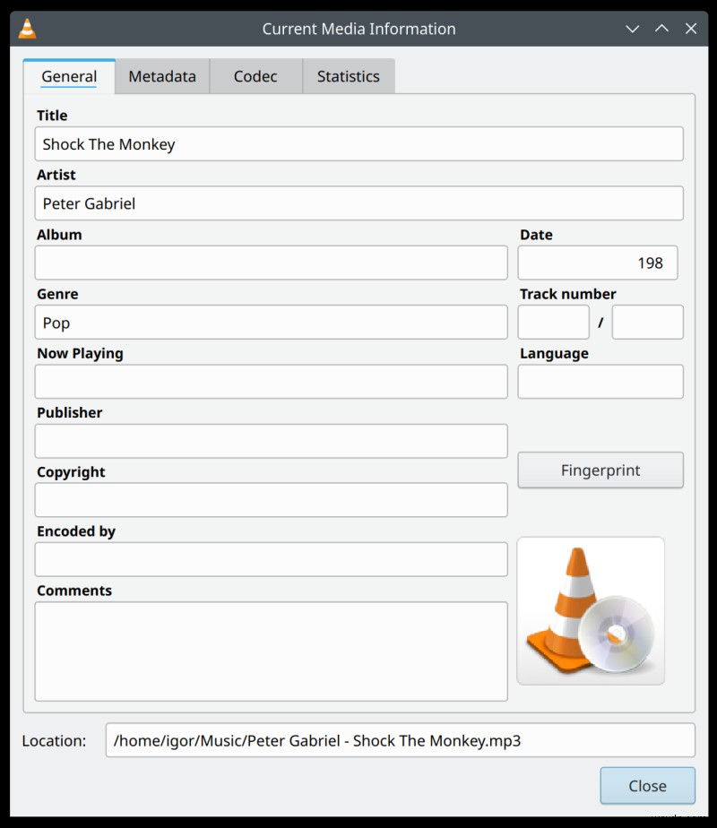 VLC-তে MP3 মেটাডেটা এবং কভার আর্ট সম্পাদনা করুন:একটি ধাপে ধাপে নির্দেশিকা 
