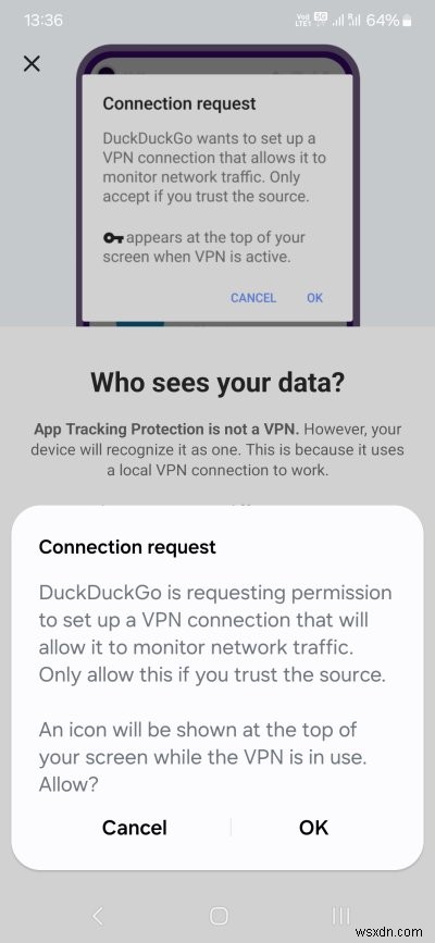DuckDuckGo অ্যাপ ট্র্যাকিং সুরক্ষা:গভীর পর্যালোচনা এবং কীভাবে এটি আপনার মোবাইল গোপনীয়তা রক্ষা করে 