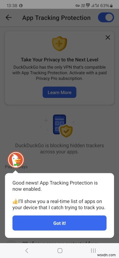 DuckDuckGo অ্যাপ ট্র্যাকিং সুরক্ষা:গভীর পর্যালোচনা এবং কীভাবে এটি আপনার মোবাইল গোপনীয়তা রক্ষা করে 