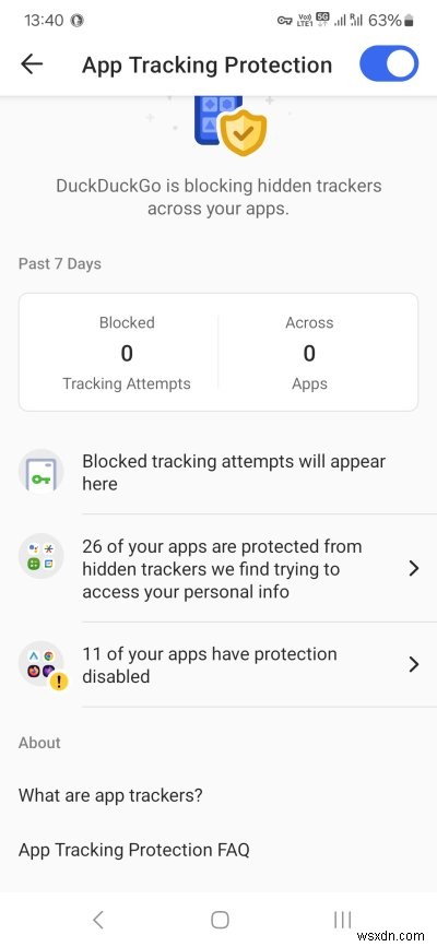 DuckDuckGo অ্যাপ ট্র্যাকিং সুরক্ষা:গভীর পর্যালোচনা এবং কীভাবে এটি আপনার মোবাইল গোপনীয়তা রক্ষা করে 