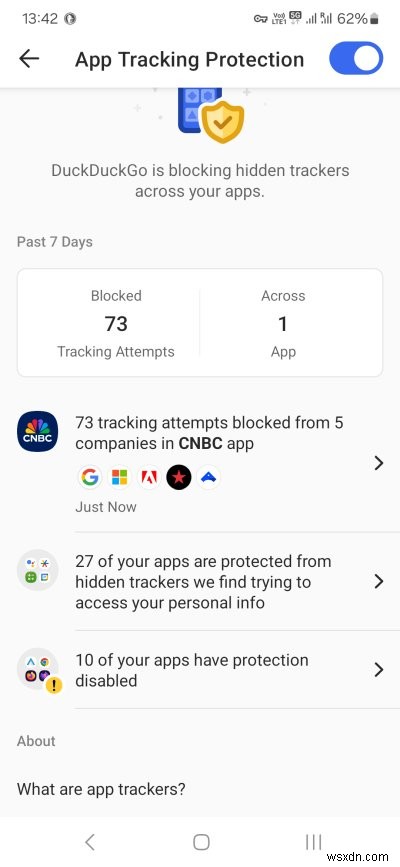DuckDuckGo অ্যাপ ট্র্যাকিং সুরক্ষা:গভীর পর্যালোচনা এবং কীভাবে এটি আপনার মোবাইল গোপনীয়তা রক্ষা করে 