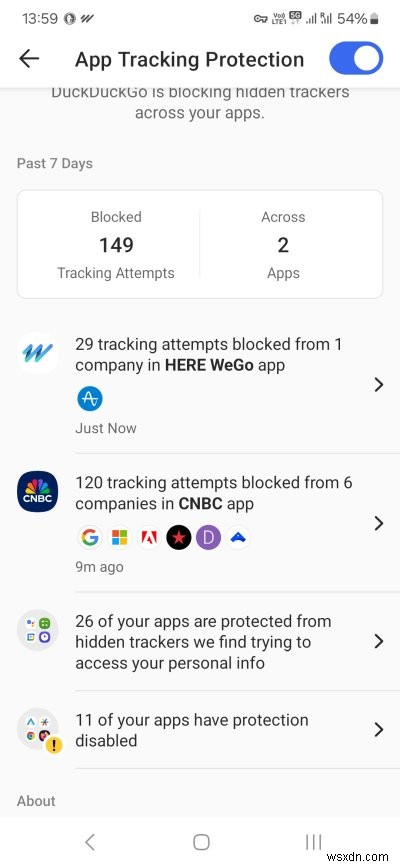 DuckDuckGo অ্যাপ ট্র্যাকিং সুরক্ষা:গভীর পর্যালোচনা এবং কীভাবে এটি আপনার মোবাইল গোপনীয়তা রক্ষা করে 