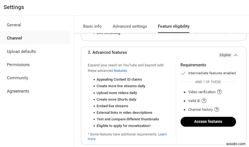 YouTube চ্যানেলের যোগ্যতা বোঝা:একটি ধাপে ধাপে নির্দেশিকা 