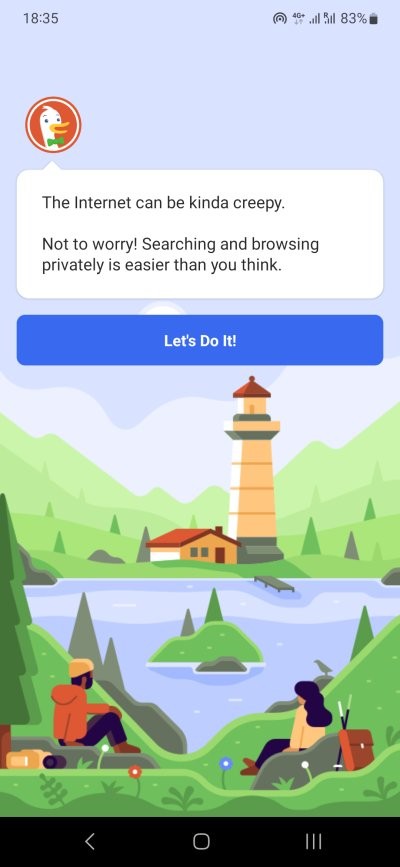 DuckDuckGo ব্রাউজার:সক্ষম এবং বৈশিষ্ট্য-সমৃদ্ধ, কিন্তু কঠোর গোপনীয়তা নিয়ন্ত্রণের অভাব রয়েছে 
