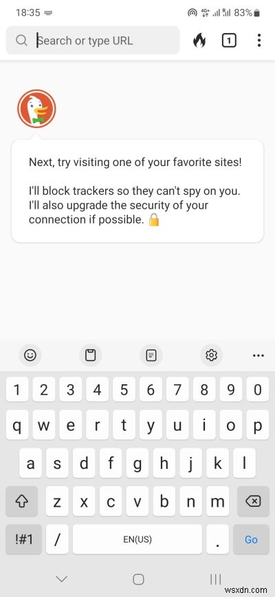 DuckDuckGo ব্রাউজার:সক্ষম এবং বৈশিষ্ট্য-সমৃদ্ধ, কিন্তু কঠোর গোপনীয়তা নিয়ন্ত্রণের অভাব রয়েছে 