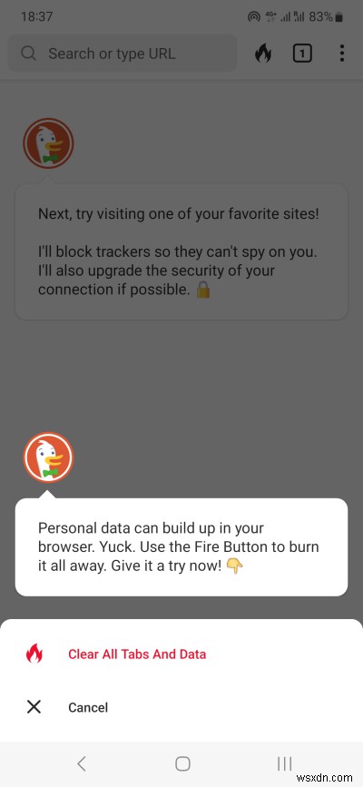 DuckDuckGo ব্রাউজার:সক্ষম এবং বৈশিষ্ট্য-সমৃদ্ধ, কিন্তু কঠোর গোপনীয়তা নিয়ন্ত্রণের অভাব রয়েছে 
