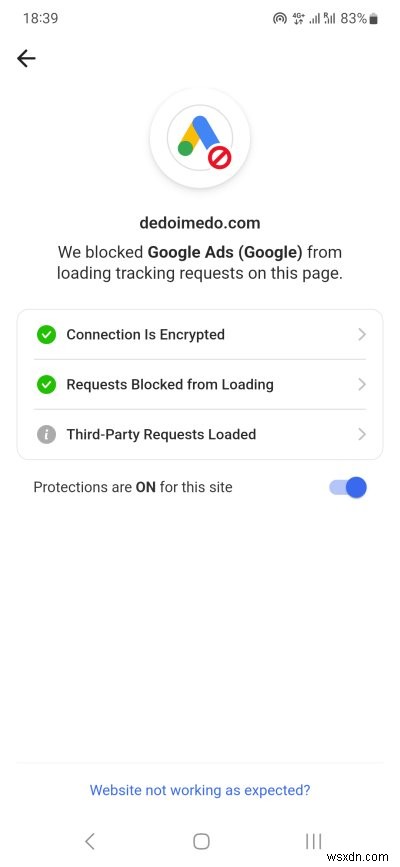 DuckDuckGo ব্রাউজার:সক্ষম এবং বৈশিষ্ট্য-সমৃদ্ধ, কিন্তু কঠোর গোপনীয়তা নিয়ন্ত্রণের অভাব রয়েছে 