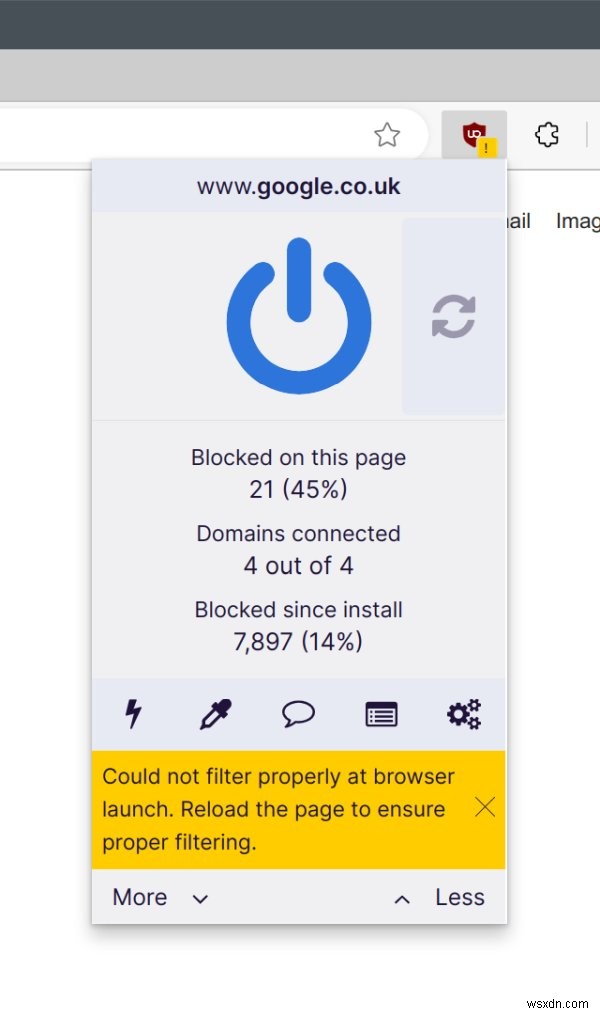 ব্রাউজার স্টার্টআপে লোড করতে ব্যর্থ হওয়া UBlock অরিজিন ফিল্টারগুলি কীভাবে সমাধান করবেন 