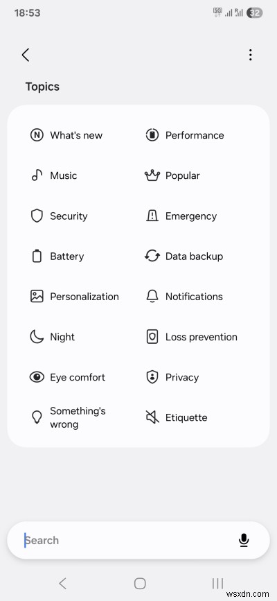 Samsung A54 One UI 7.0 এবং Android 15-এ আপডেট করা হয়েছে – সম্পূর্ণ পর্যালোচনা এবং টিপস 