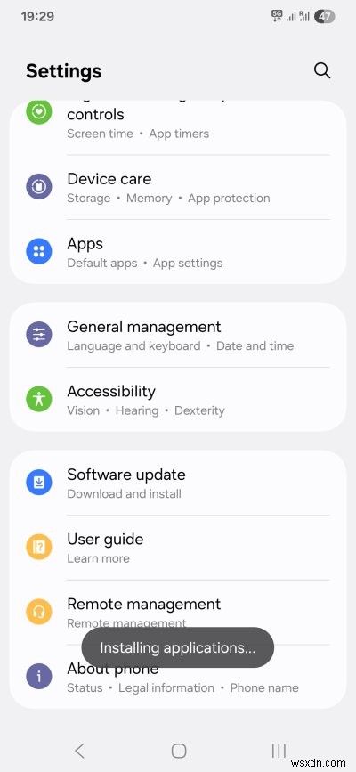 Samsung A54 One UI 7.0 এবং Android 15-এ আপডেট করা হয়েছে – সম্পূর্ণ পর্যালোচনা এবং টিপস 