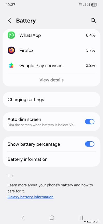 Samsung A54 One UI 7.0 এবং Android 15-এ আপডেট করা হয়েছে – সম্পূর্ণ পর্যালোচনা এবং টিপস 