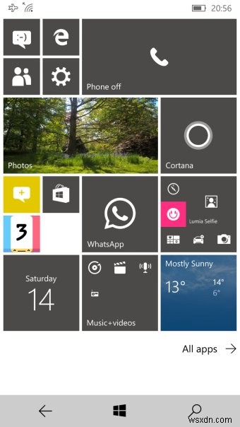 Lumia 640 LTE এবং Windows Phone 10 পর্যালোচনা:কর্মক্ষমতা, বৈশিষ্ট্য এবং ব্যবহারকারীর অভিজ্ঞতা 