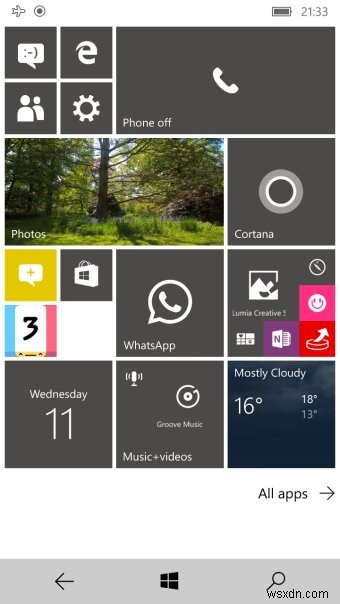 Lumia 640 LTE এবং Windows Phone 10 পর্যালোচনা:কর্মক্ষমতা, বৈশিষ্ট্য এবং ব্যবহারকারীর অভিজ্ঞতা 