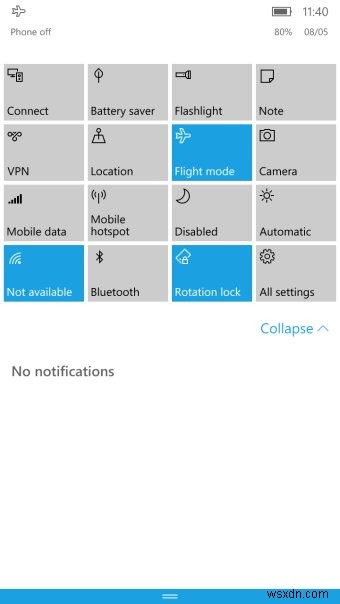 Lumia 640 LTE এবং Windows Phone 10 পর্যালোচনা:কর্মক্ষমতা, বৈশিষ্ট্য এবং ব্যবহারকারীর অভিজ্ঞতা 