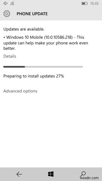 Lumia 640 LTE এবং Windows Phone 10 পর্যালোচনা:কর্মক্ষমতা, বৈশিষ্ট্য এবং ব্যবহারকারীর অভিজ্ঞতা 