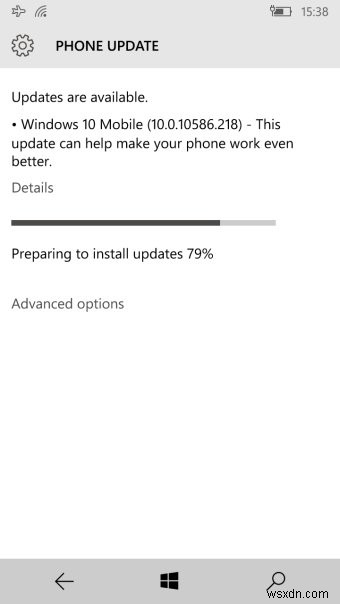 Lumia 640 LTE এবং Windows Phone 10 পর্যালোচনা:কর্মক্ষমতা, বৈশিষ্ট্য এবং ব্যবহারকারীর অভিজ্ঞতা 