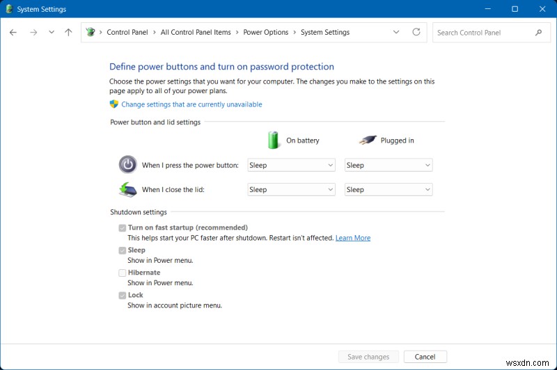 Windows 11-এ ফাস্ট স্টার্টআপ অক্ষম করুন:ধাপে ধাপে নির্দেশিকা 