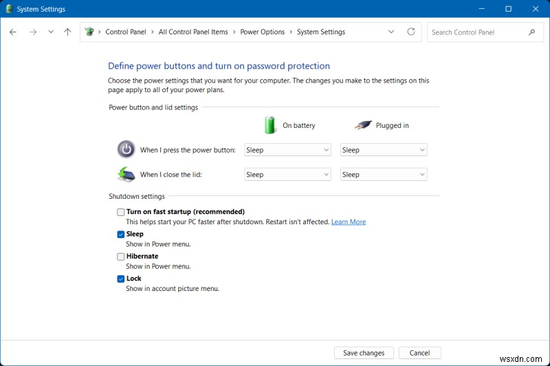 Windows 11-এ ফাস্ট স্টার্টআপ অক্ষম করুন:ধাপে ধাপে নির্দেশিকা 