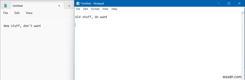Windows 11 ক্লাসিক নোটপ্যাড:কোনো এআই বৈশিষ্ট্য নেই, শুধু বিশুদ্ধ পাঠ্য সম্পাদনা 