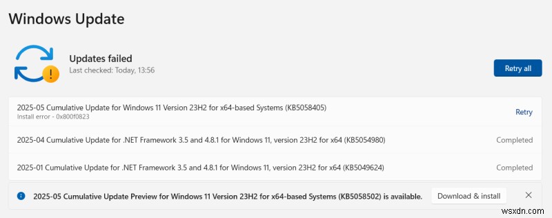 Windows 11 24H2 আপডেট:পারফরম্যান্স পর্যালোচনা এবং সাধারণ সমস্যা 