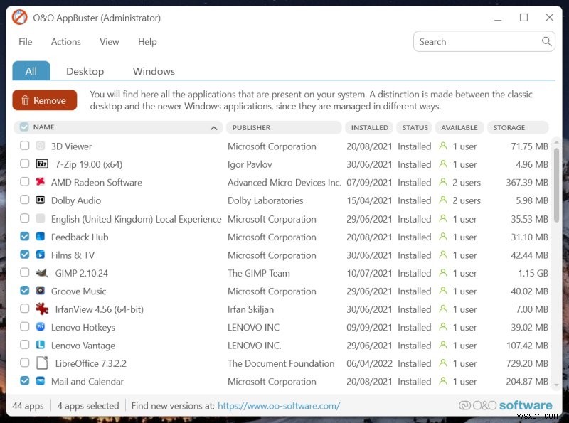 O&O ShutUp10++ এবং AppBuster:ব্যাপক Windows 11 Detox সফটওয়্যার 