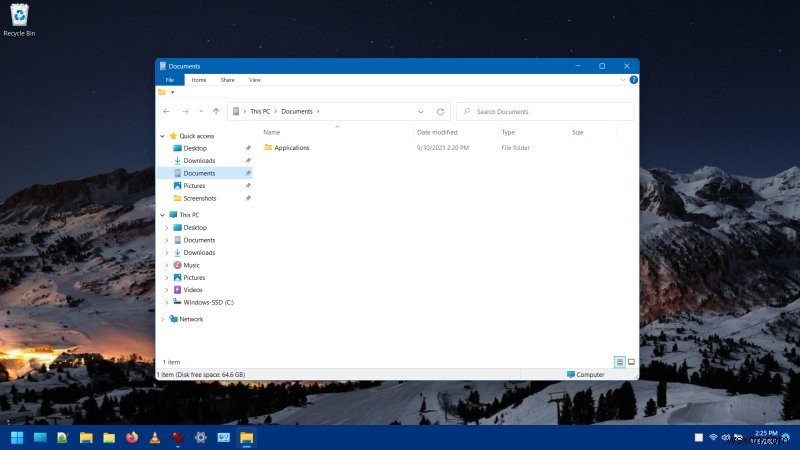 Windows 11 পর্যালোচনা:এক বছর পরে - এখনও ছোট হচ্ছে 