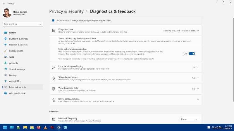 Windows 11 পর্যালোচনা:এক বছর পরে - এখনও ছোট হচ্ছে 