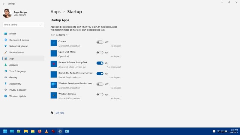 Windows 11 পর্যালোচনা:এক বছর পরে - এখনও ছোট হচ্ছে 