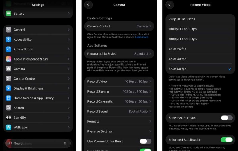 iPhone 17 অপ্টিমাইজেশান:iOS 26-এ ব্যাটারি, নিরাপত্তা এবং 4K ভিডিওর জন্য 5টি বিশেষজ্ঞ সেটিংস 