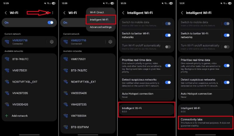Samsung Galaxy-এর লুকানো Wi‑Fi মেনু আনলক করুন:ধাপে ধাপে নির্দেশিকা 