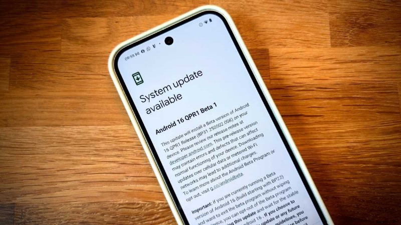 ধাপে ধাপে নির্দেশিকা:আপনার ফোনে Android 16 QPR বিটা 3 ইনস্টল করা হচ্ছে 